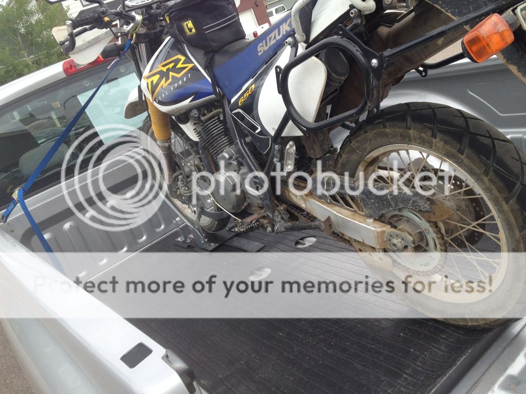 truck bed wheel chock mount